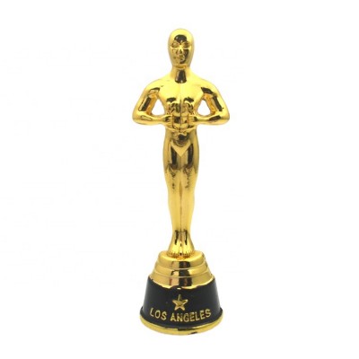 Hollywood  Souvenir Gift 3D Golden Statuettes Fridge Magnet