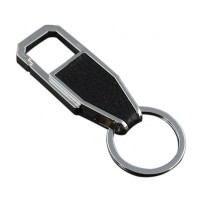 High Quality Genuine Leather Key Chain Printing Logo