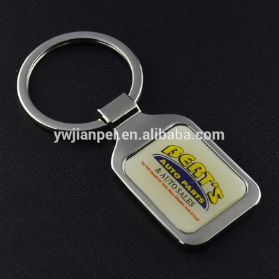 Zinc alloy Keychain with custom brand