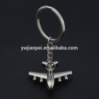 Promotion Gift Aircraft Shape Keychain