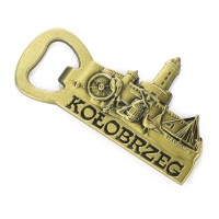 Hot sales promotion Poland traveling beer opener for souvenirs