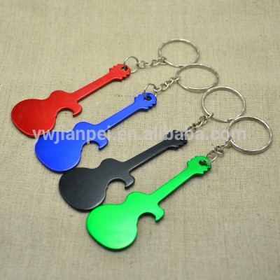 Promotion Guitar Shape Bottle Opener Key holder